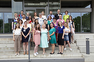 Les partenaires Erasmus+ « Mobilité  internationale de crédits »  avec les équipes de l'Unistra. 